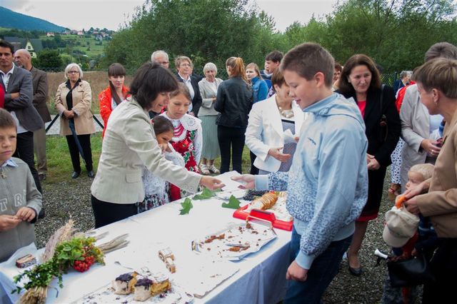 Dziękczynienie za plony na Podhalu