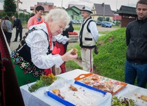 Dziękczynienie za plony na Podhalu