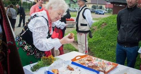 Dziękczynienie za plony na Podhalu