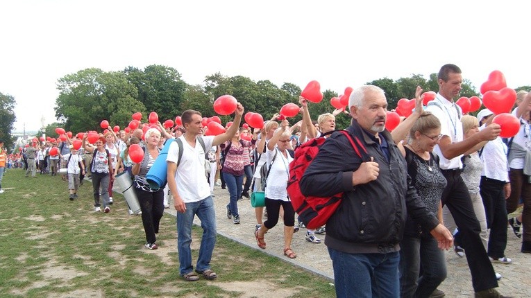 Wejście pielgrzymów, cz. II