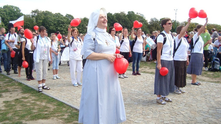 Wejście pielgrzymów, cz. II