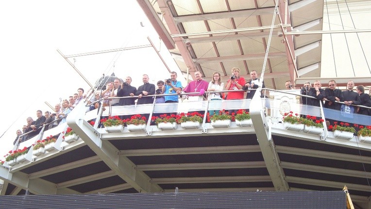 Wejście pielgrzymów, cz. II