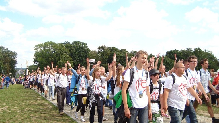 Wejście pielgrzymów, cz. II