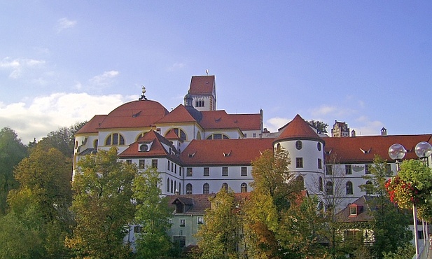 Jeden z czternastu - św. Magnus z Füssen 