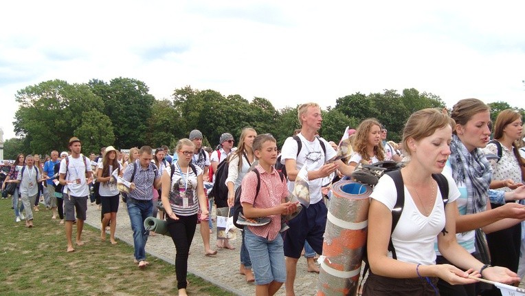 Wejście pielgrzymów, cz. III