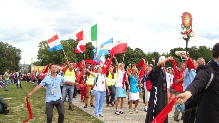 Wejście pielgrzymów, cz. III