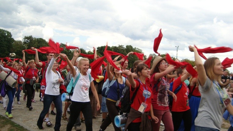 Wejście pielgrzymów, cz. III