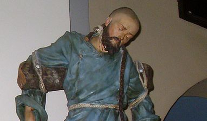 Męczennik z Chin. Św. Jan-Gabriel-Perboyre