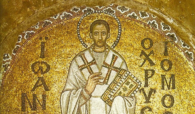 Kaznodzieja złotousty - św. Jan Chryzostom