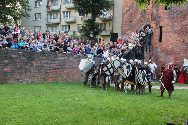 Rycerze w Słupsku