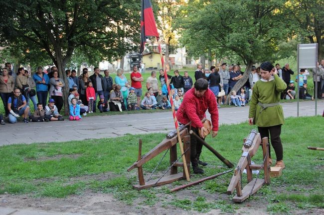 Rycerze w Słupsku