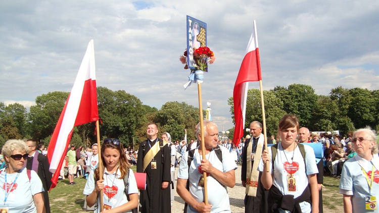 Wejście pielgrzymów, cz. IV