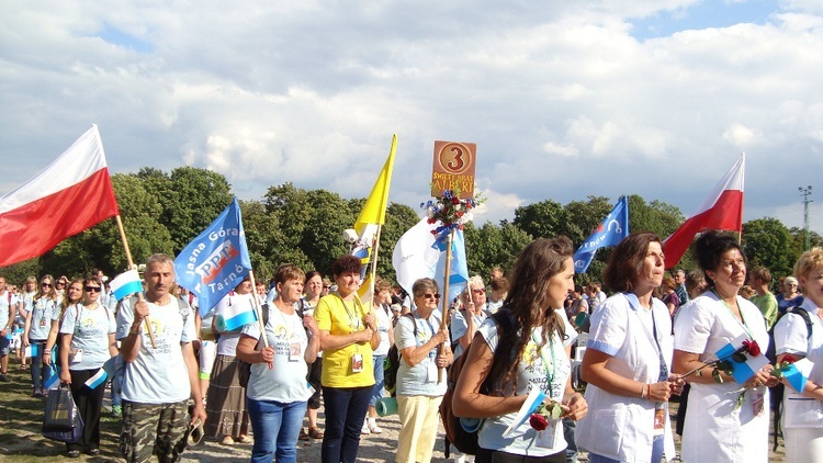 Wejście pielgrzymów, cz. IV