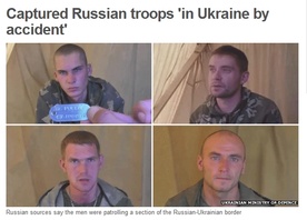 Rosjanie przekroczyli granicę “przez przypadek”