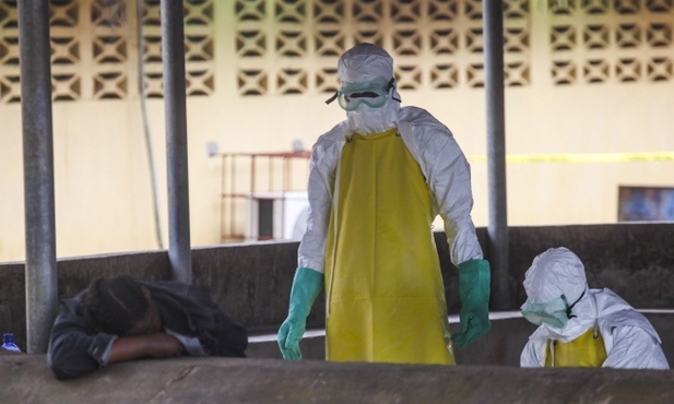 Wirus ebola zabił całą wspólnotę bonifratrów