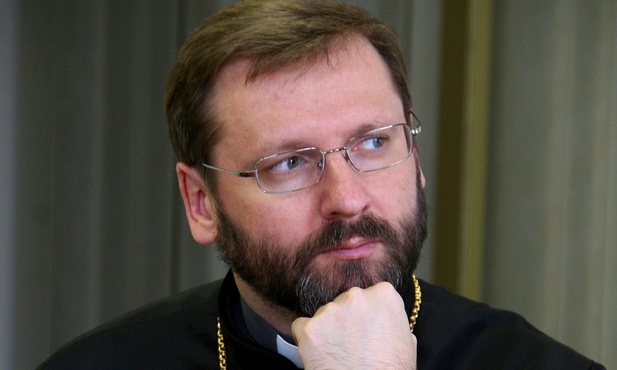 Ukraina: abp Szewczuk pisze do papieża