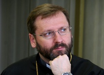 Ukraina: abp Szewczuk pisze do papieża