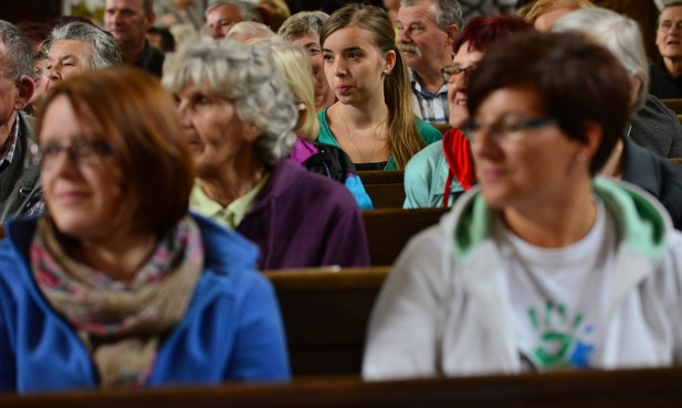 Trzeźwi modlą się o trzeźwość