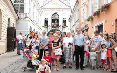  Matce Bożej Ostrobramskiej powierzali rodziny z całej naszej diecezji