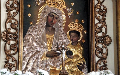 Obraz Matki Bożej Łaskawej, zwanej  Mąkolic Panią