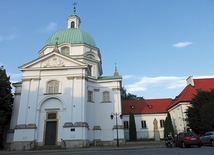 Kościół sióstr sakramentek na Nowym Mieście podczas powstania  zamienił się w szpital 