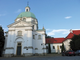 Kościół sióstr sakramentek na Nowym Mieście podczas powstania  zamienił się w szpital 