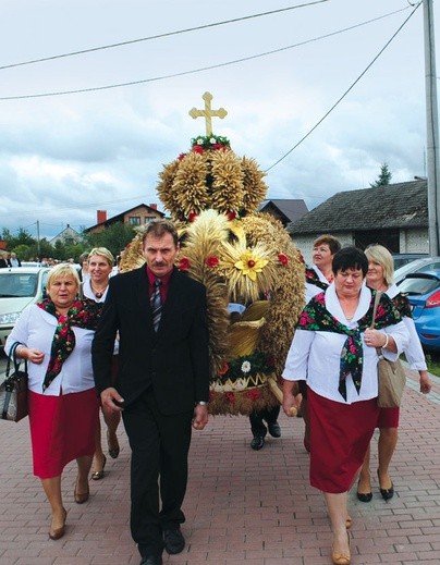 Wieniec gigant robił wrażenie