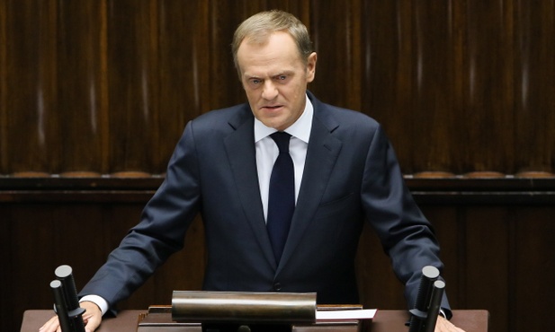 Tusk zapowiada ulgi dla rodzin wielodzietnych