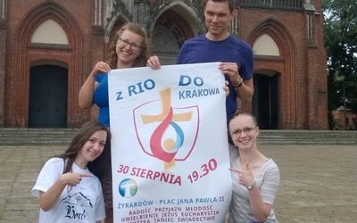 Koordynatorzy i Biuro ŚDM zapraszają wszystkich na kolejne „Rio w Żyrardowie”