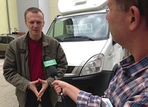  Tomasz Kościów odpowiada w UM Świdnica za kontakty z partnerskimi samorządami