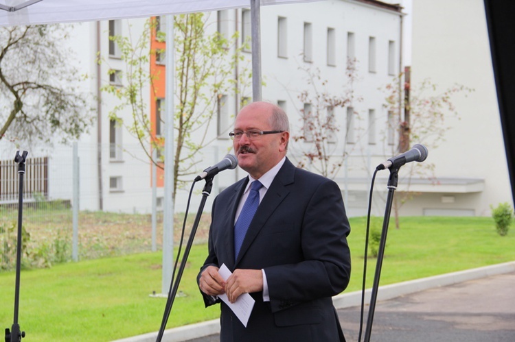 Rozbudowa szpitala geriatrycznego w Katowicach