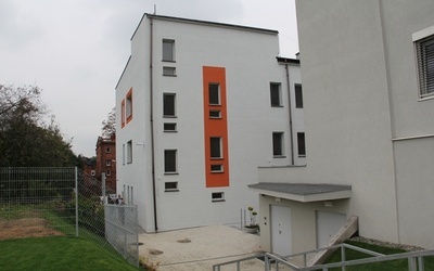Rozbudowa szpitala geriatrycznego w Katowicach