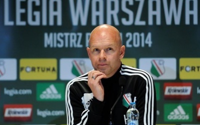 Berg: Legia nie zlekceważy rywala