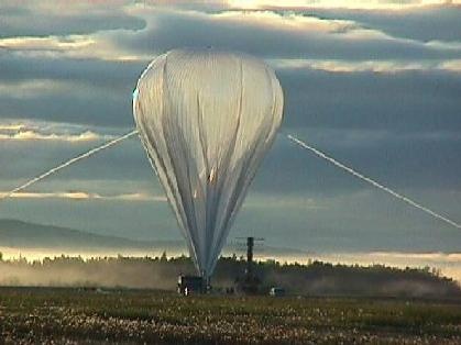 Toruń wypuszcza balon do stratosfery