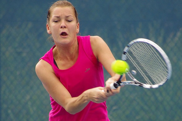 Agnieszka Radwańska odpadła z US Open