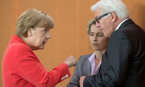 Merkel żąda od Putina wyjaśnień