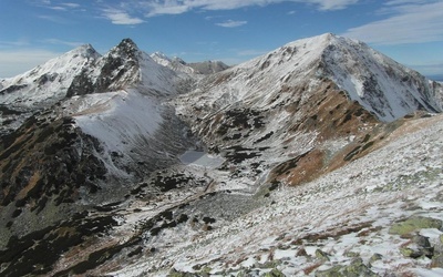 W Tatry zawitała zima. 