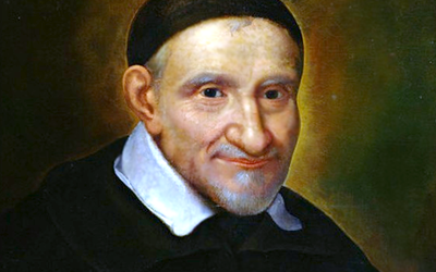 Św. Wincenty a Paulo 