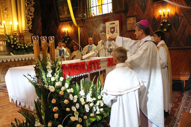 Sto lat kościoła w Żabnicy