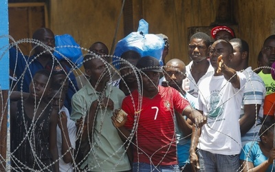 Śmiertelny przypadek eboli w Nigerii