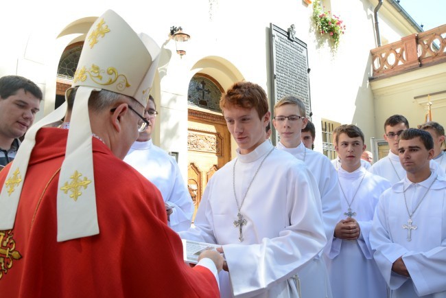 Pielgrzymka LSO na Górę św. Anny