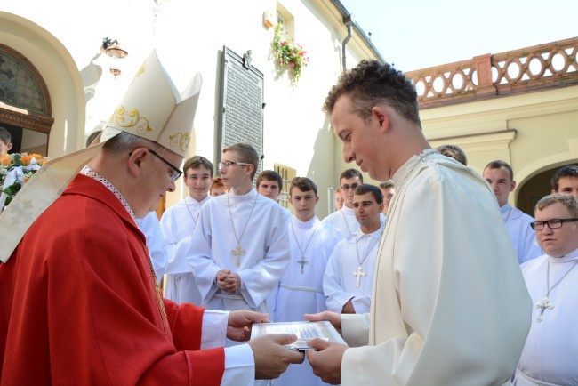 Pielgrzymka LSO na Górę św. Anny