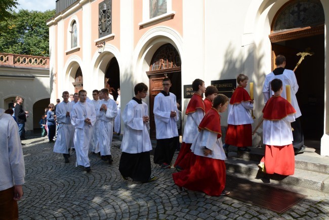 Pielgrzymka LSO na Górę św. Anny