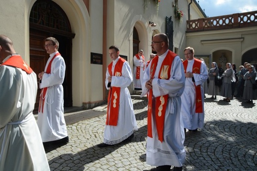 Pielgrzymka LSO na Górę św. Anny