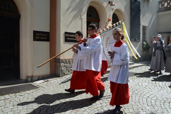 Pielgrzymka LSO na Górę św. Anny