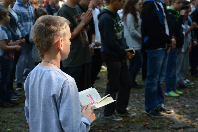 Pielgrzymka LSO na Górę św. Anny