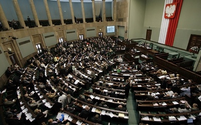Sejm toruje drogę dla gender
