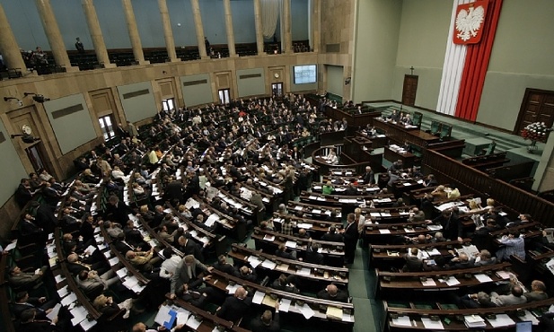 Sejm toruje drogę dla gender