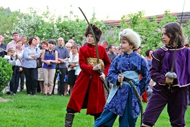 Historyczna majówka w Zakliczynie to połączenie żywej lekcji historii i zabawy 