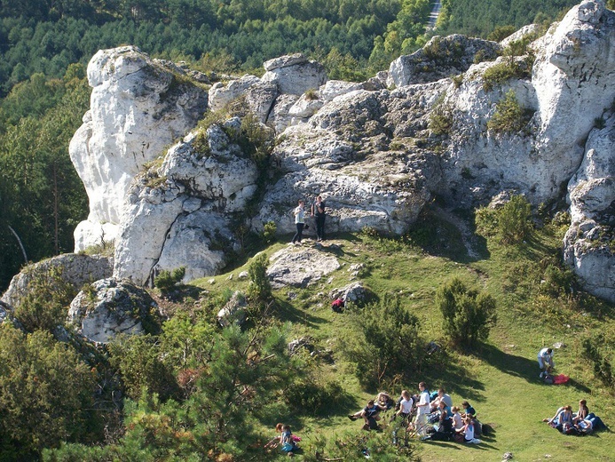 8. młodzieżowa pielgrzymka na Jasną Górę - dzień 1. 